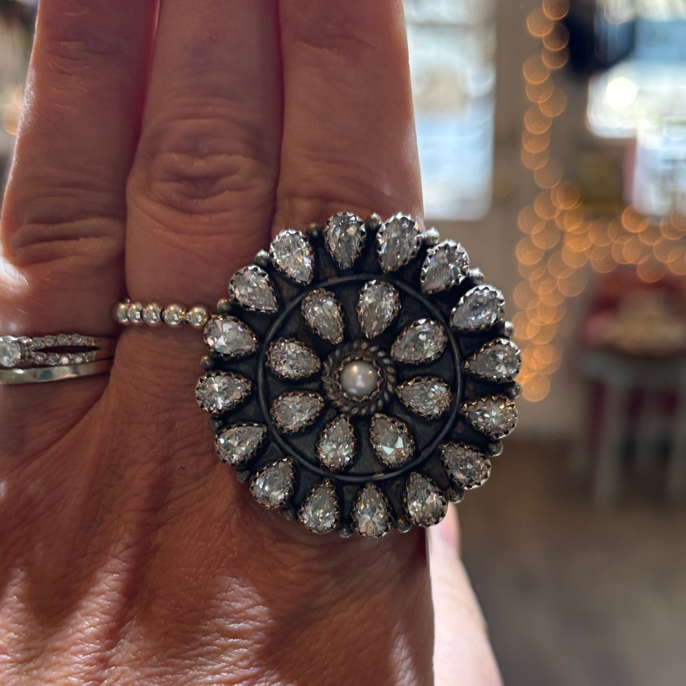 Sterling Silver Ring by Krush Kandy